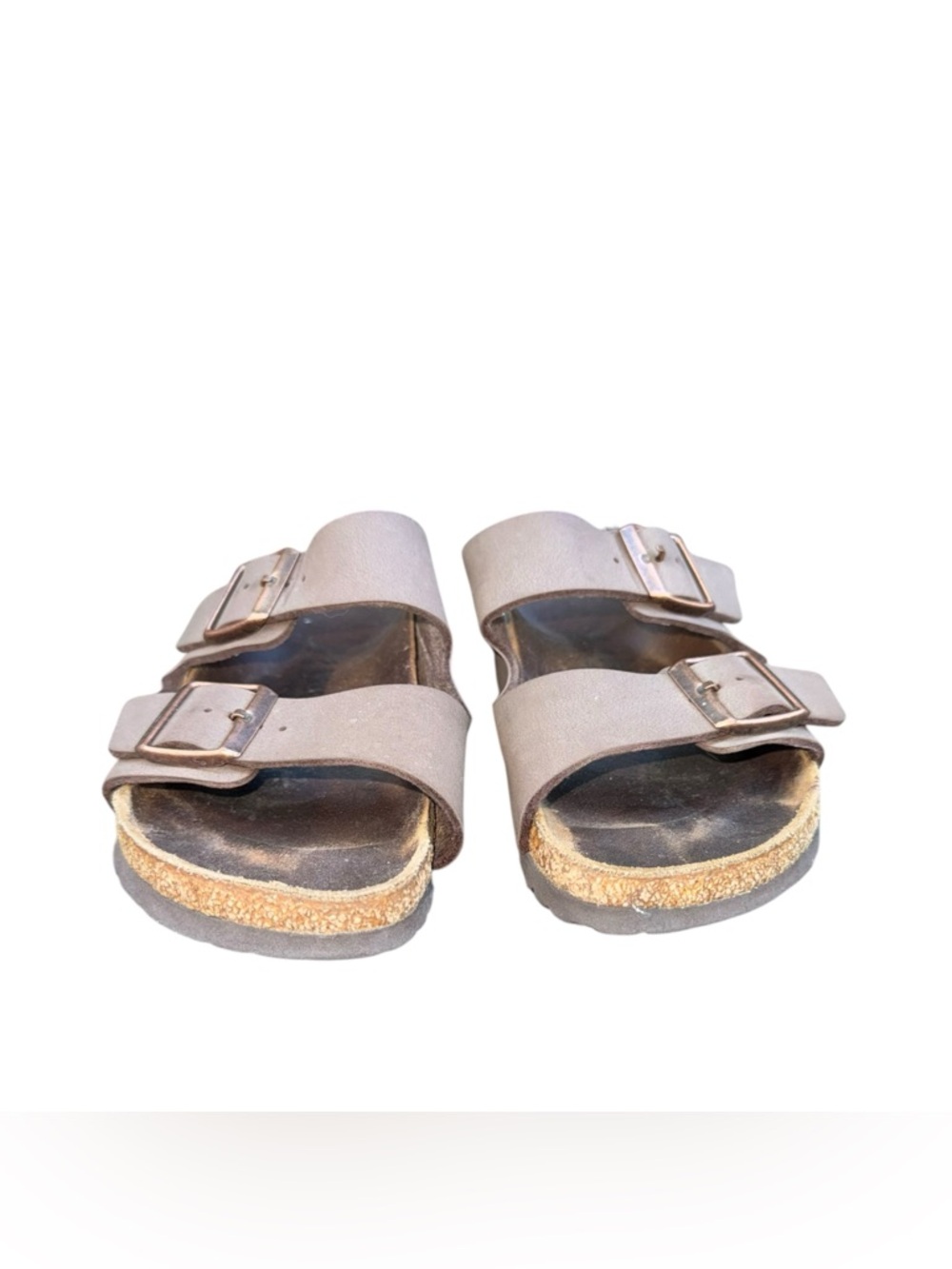 BIRKENSTOCK Arizona Mocha Brown Sandals Size 8-8.5 EU 39 - Picture 3 of 14